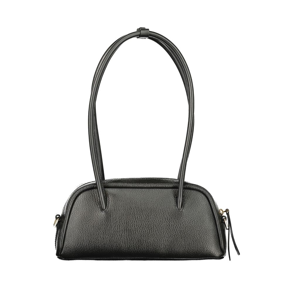 Coccinelle Black Leather Women's Handbag