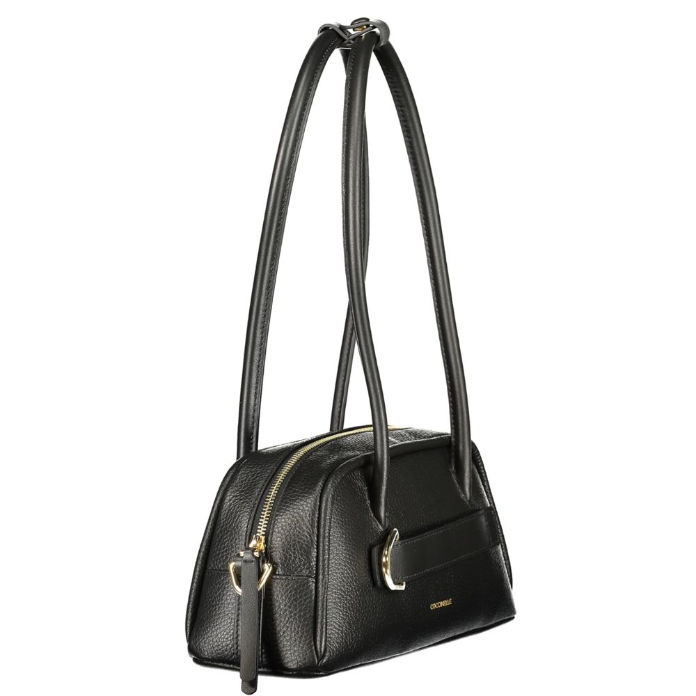 Coccinelle Black Leather Women's Handbag