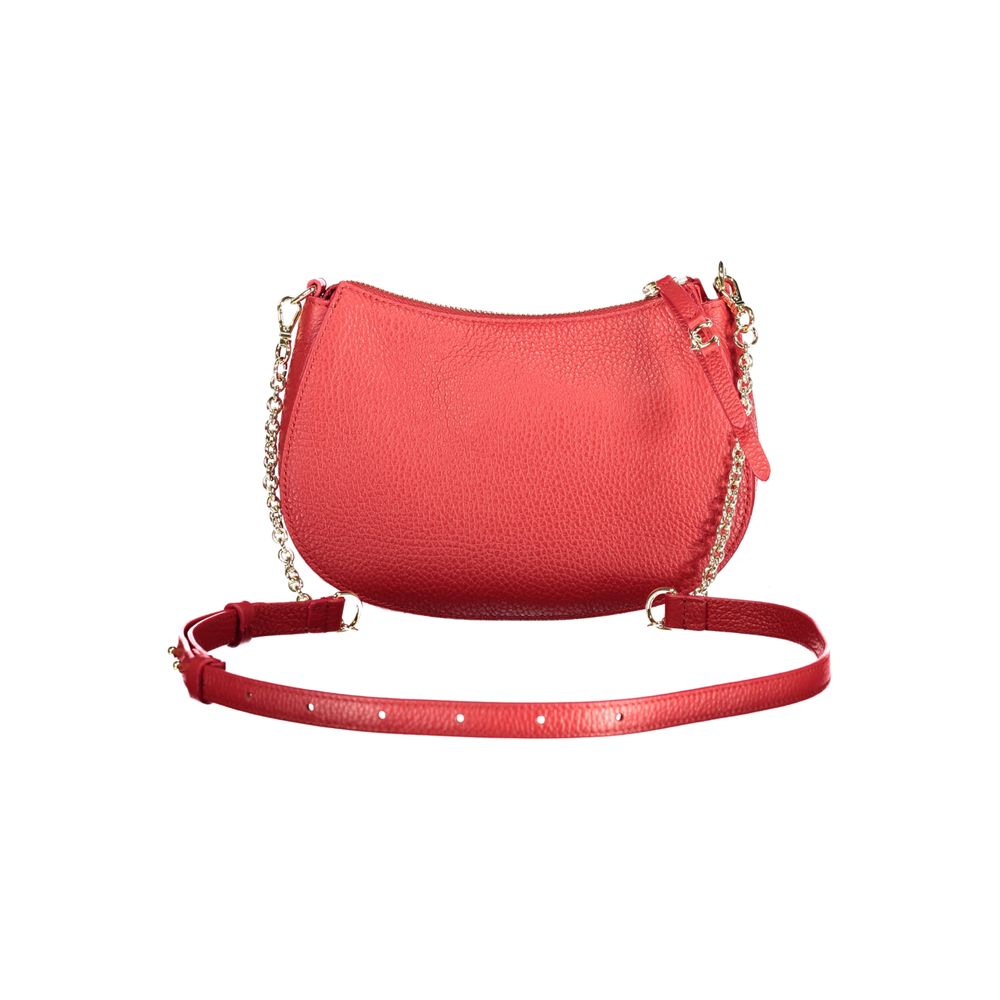 Coccinelle Rosso Pelle Women Handbag
