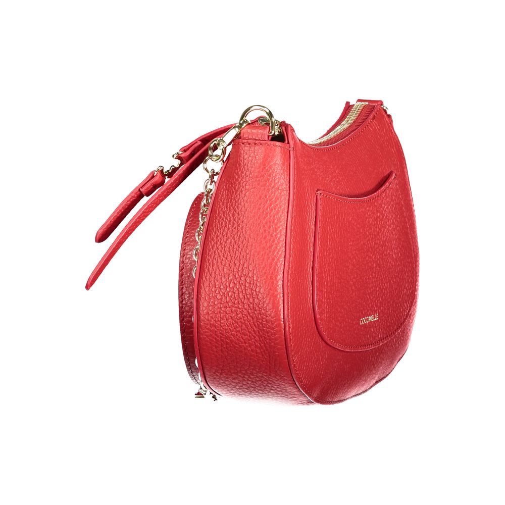 Coccinelle Rosso Pelle Women Handbag