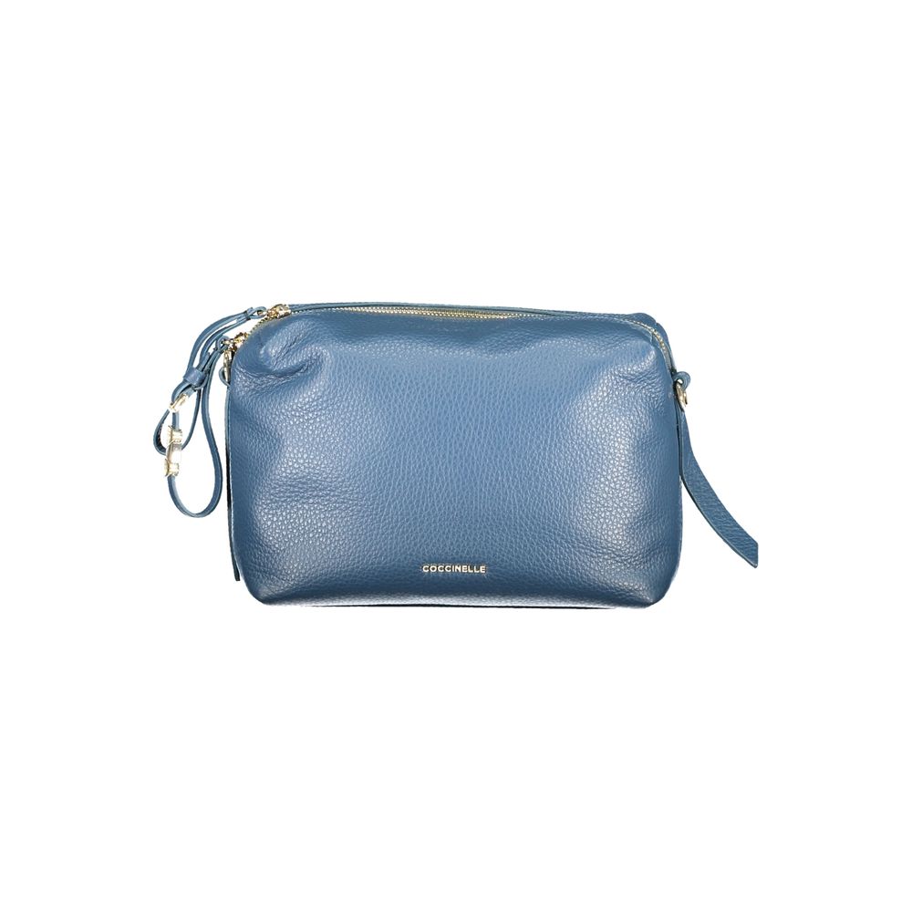 Coccinelle Blu Pelle Womens Handbag