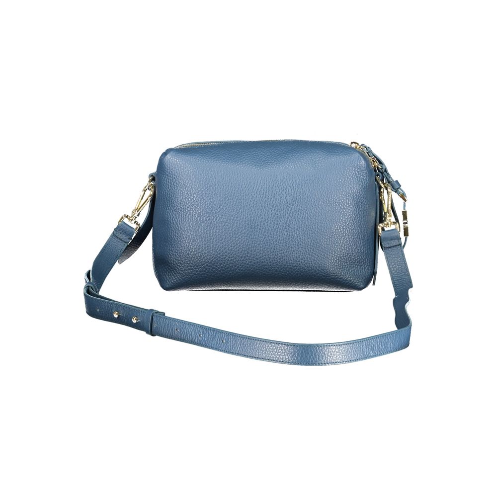 Coccinelle Blu Pelle Womens Handbag
