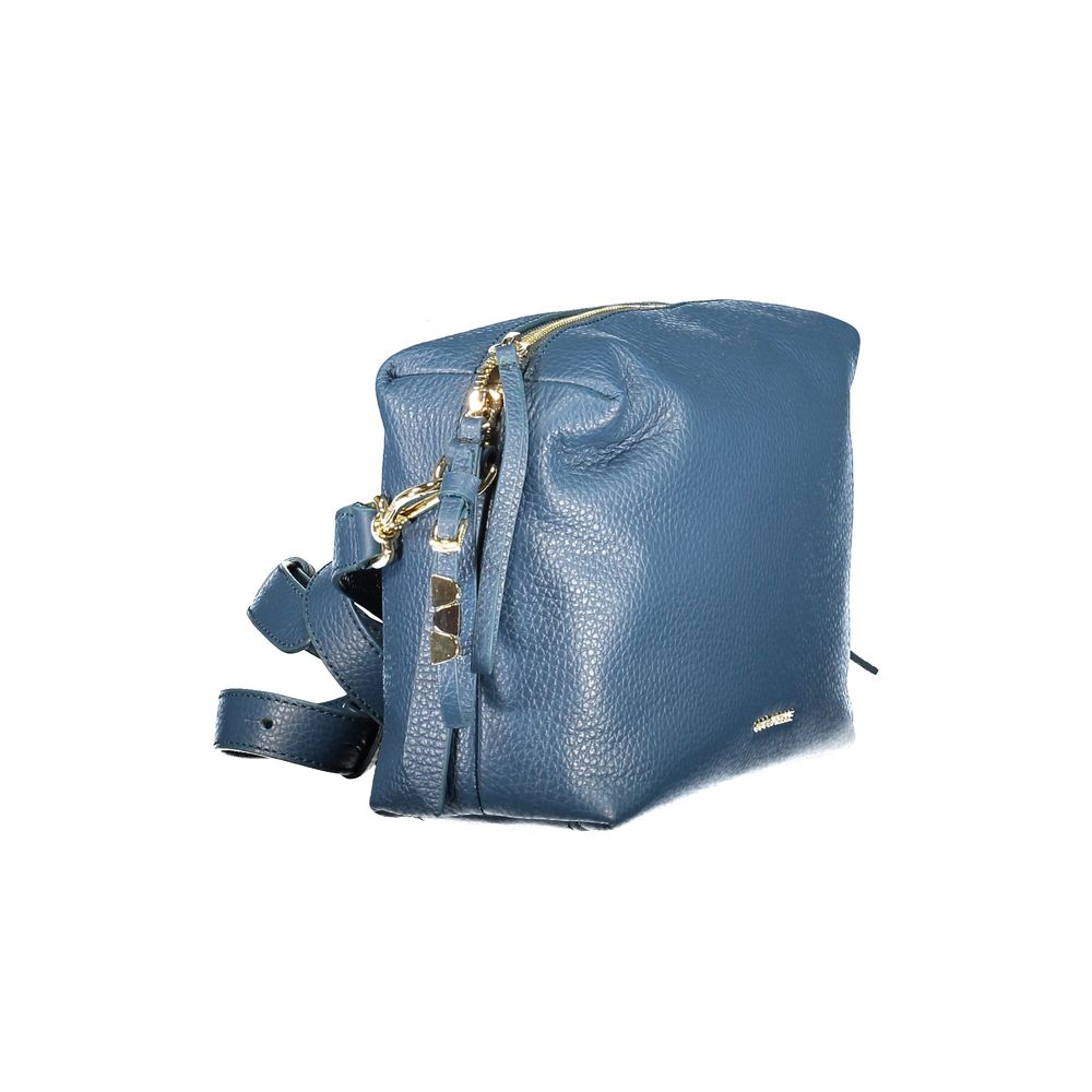 Coccinelle Blu Pelle Womens Handbag