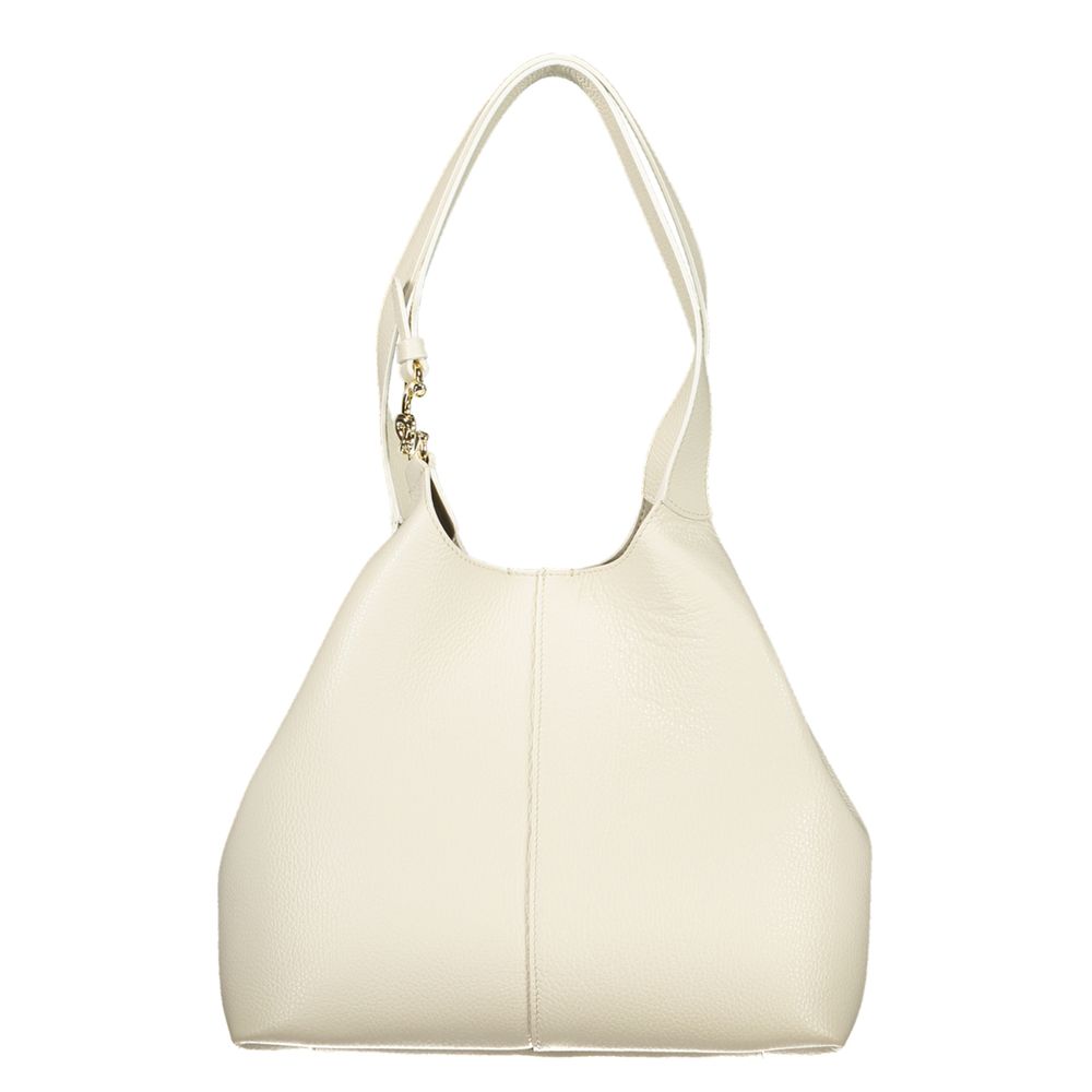 Coccinelle Bianco Pelle Donna Borsa