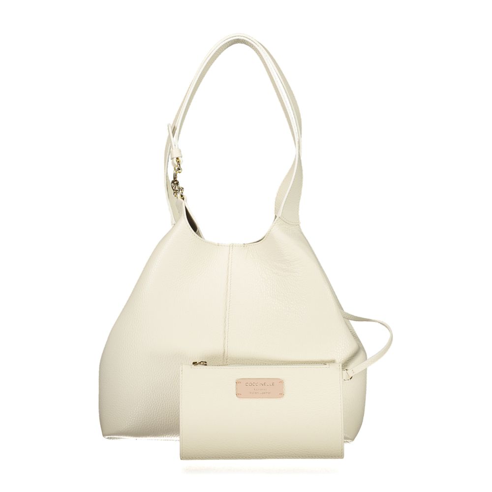 Coccinelle Bianco Pelle Donna Borsa