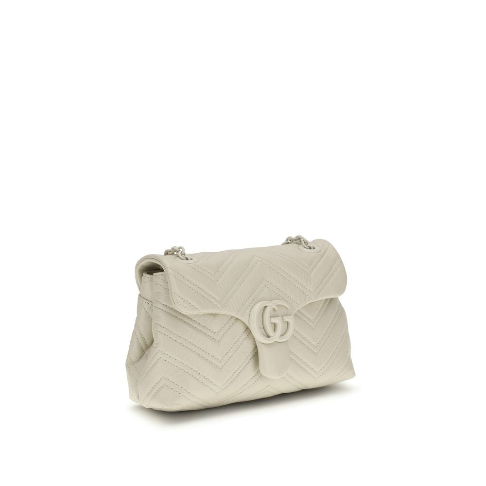 Gucci Beige Calf Leather Bos Taurus Handbag