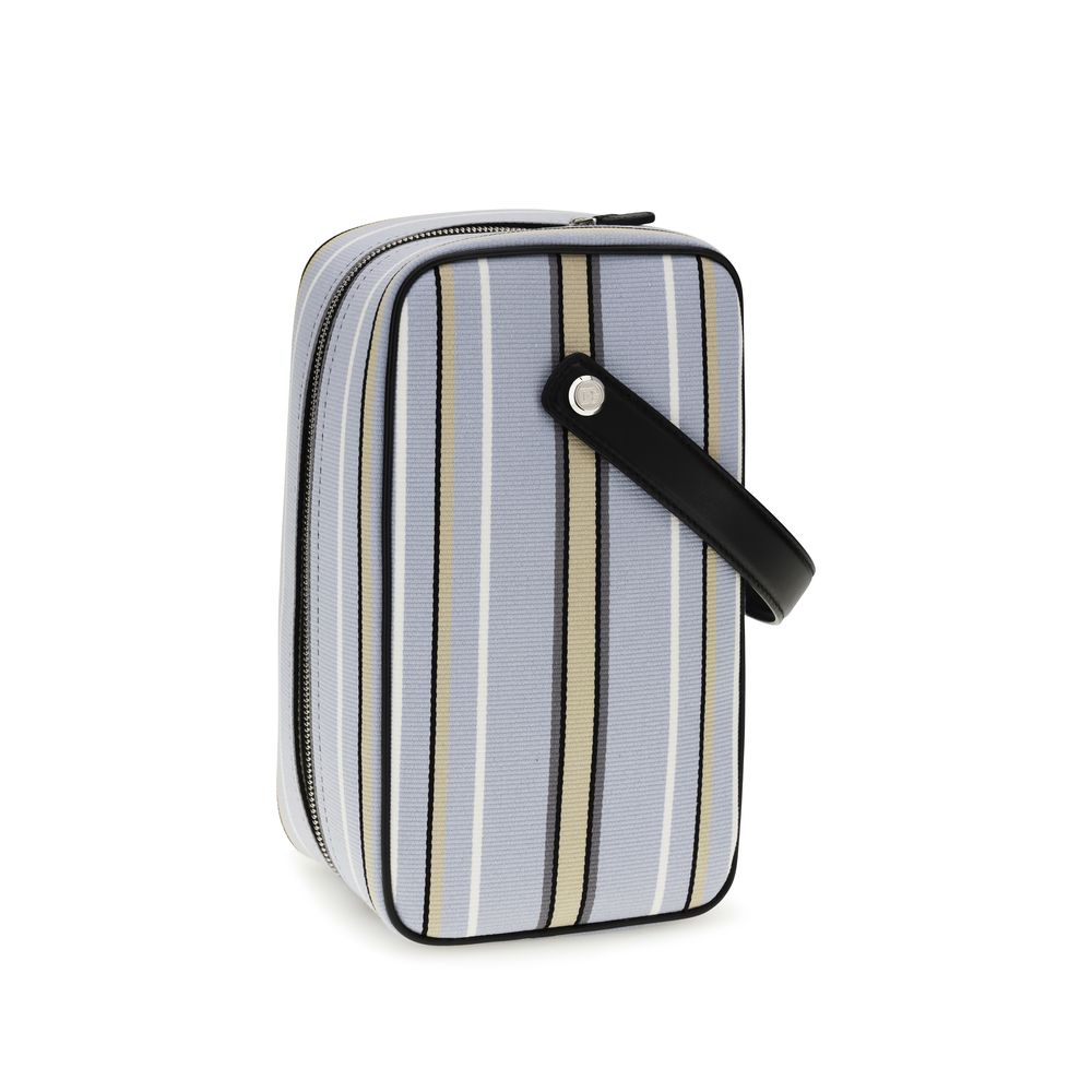 Dolce & Gabbana Blue Cotton Handbag