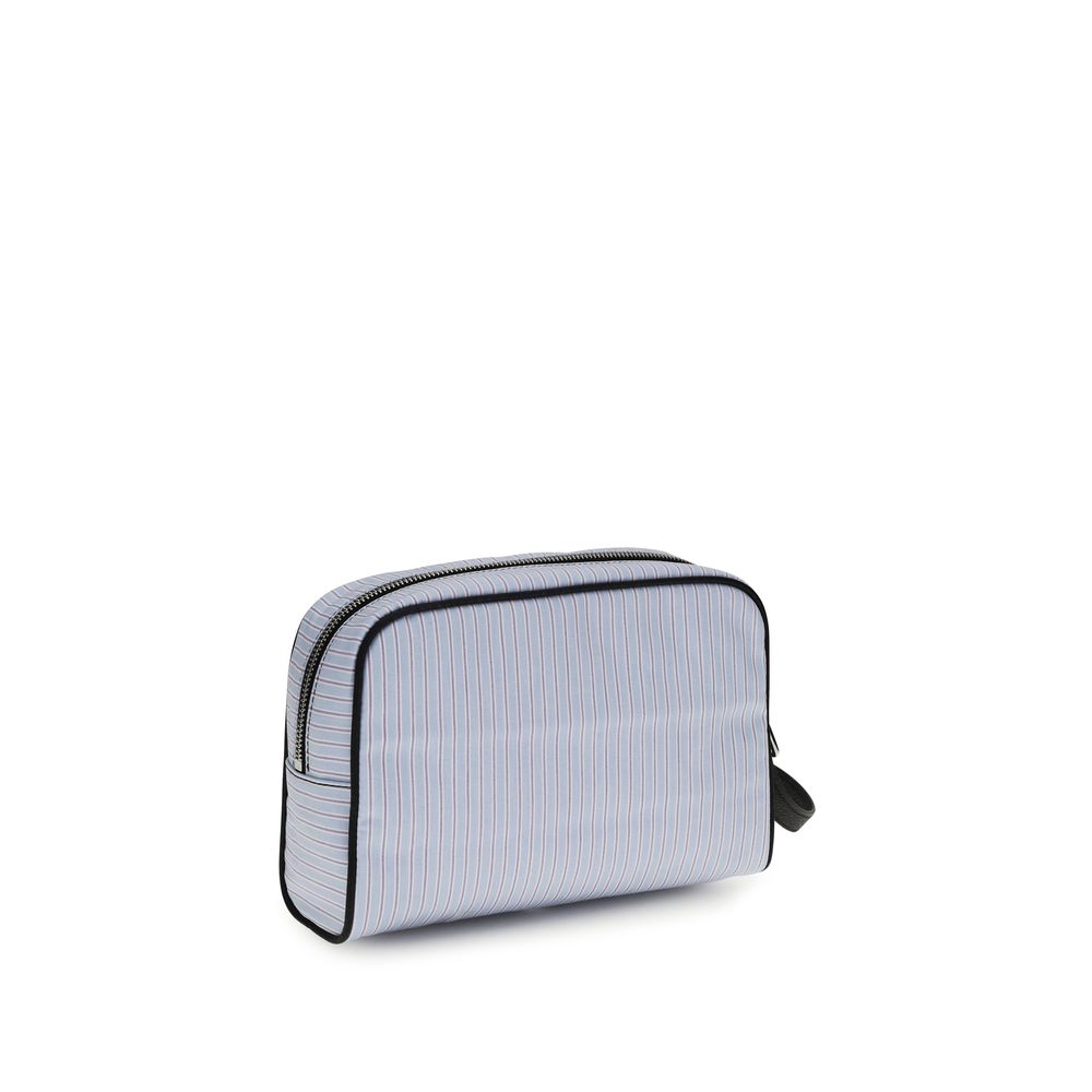 Dolce & Gabbana Blue Cotton Handbag