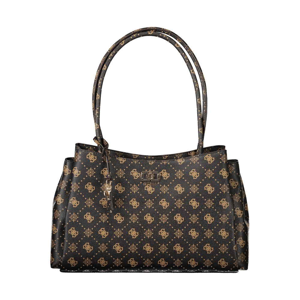 Guess Jeans Marrone Poliuretano Woman Bag