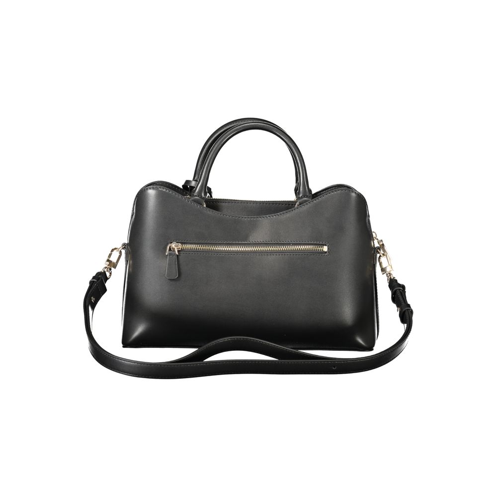 Guess Jeans Black Polyethylene Handbag