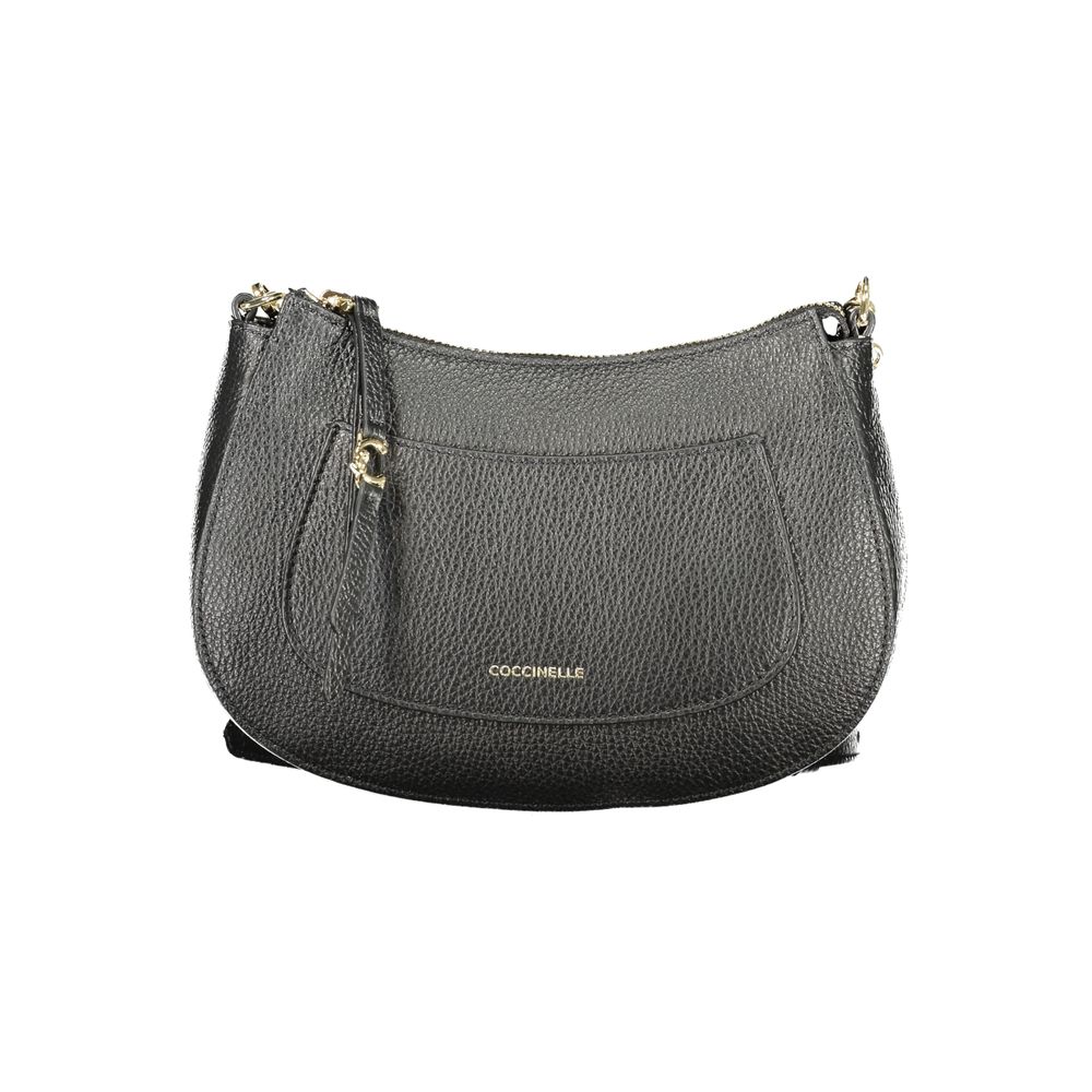 Coccinelle Black Leather Handbag