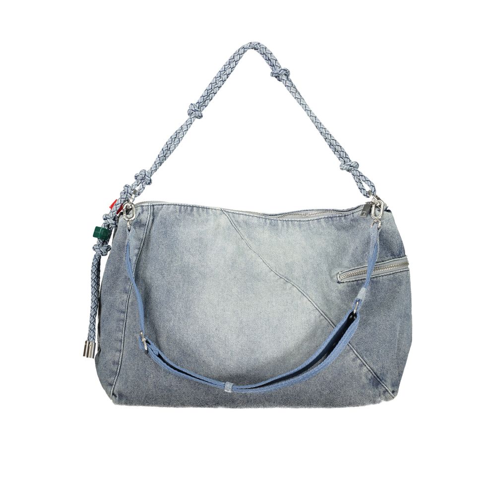 Desigual Azzurro Cotton Women Bag