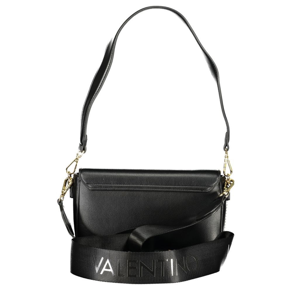Mario Valentino Black Polyethylene Handbag