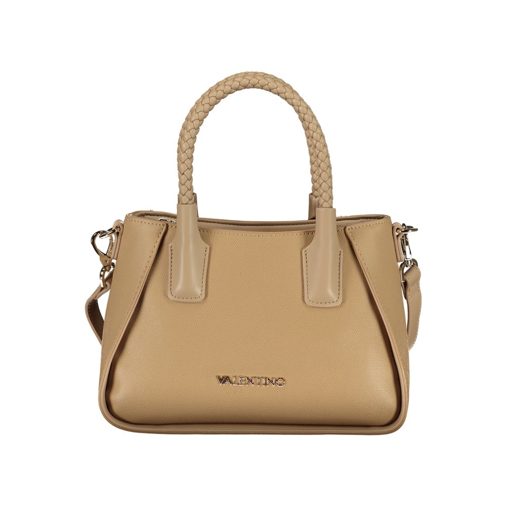 Mario Valentino Beige Polyethylene Handbag