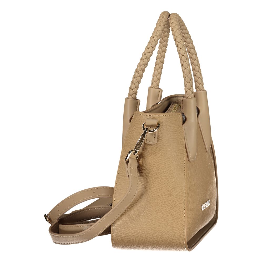 Mario Valentino Beige Polyethylene Handbag