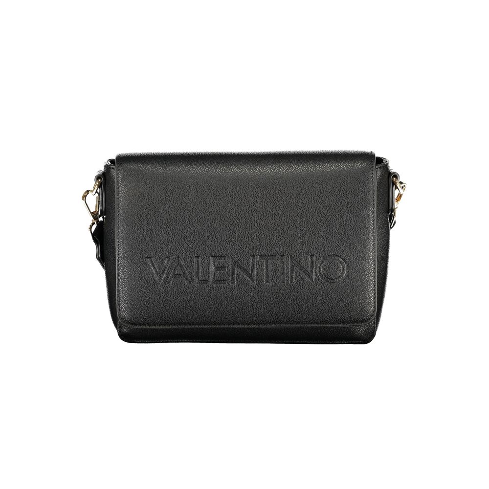 Mario Valentino Black Polyethylene Handbag