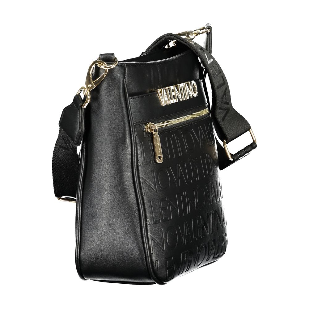 Mario Valentino Black Polyethylene Handbag