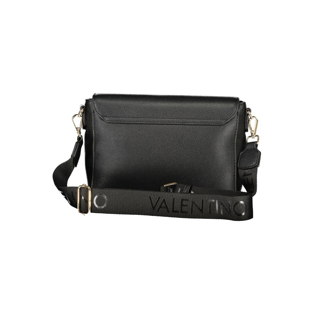 Mario Valentino Black Polyethylene Handbag