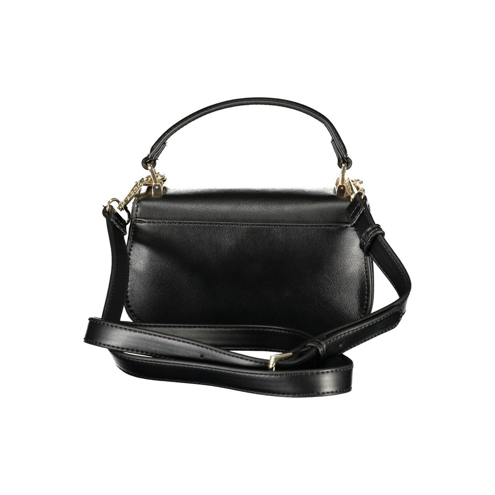 Mario Valentino Black Polyethylene Handbag