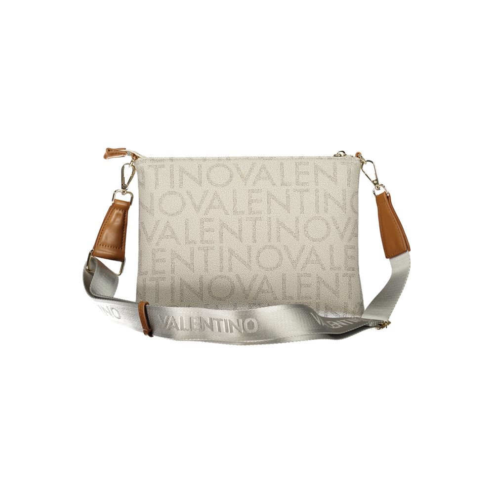 Mario Valentino Beige Polyethylene Handbag