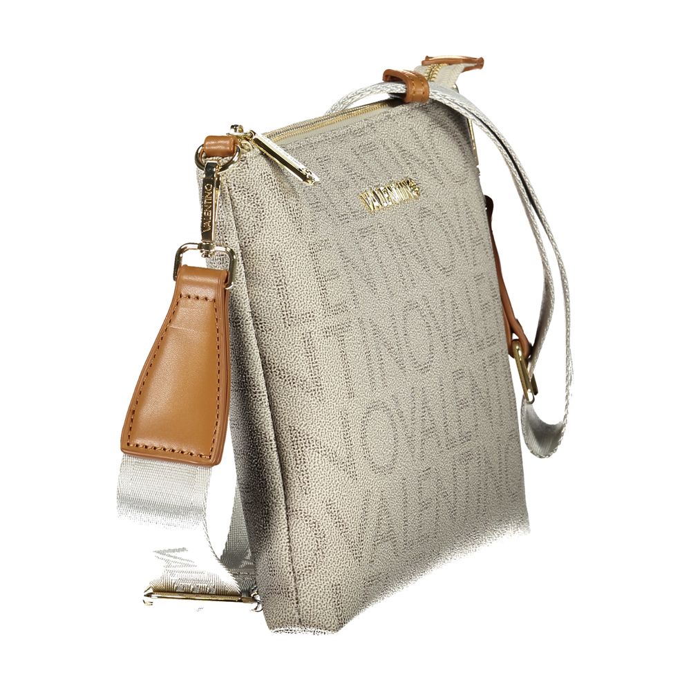 Mario Valentino Beige Polyethylene Handbag