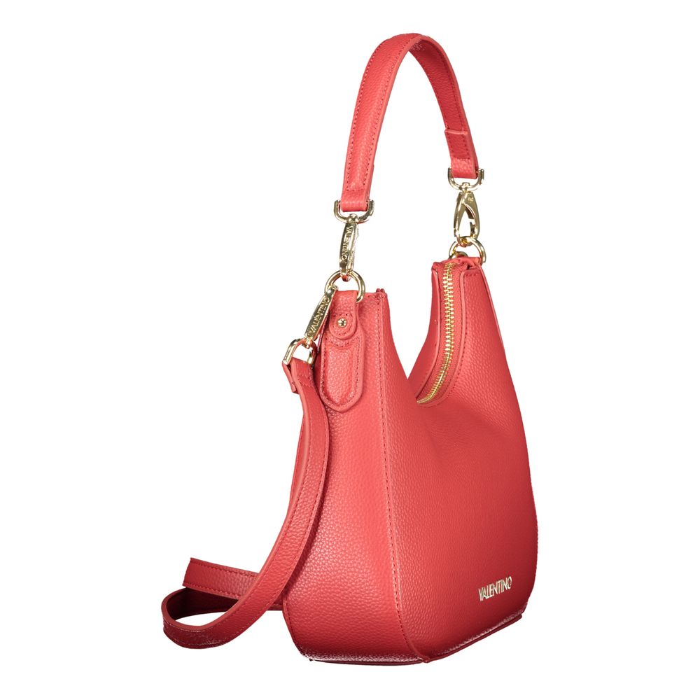 Mario Valentino Red Polyethylene Handbag