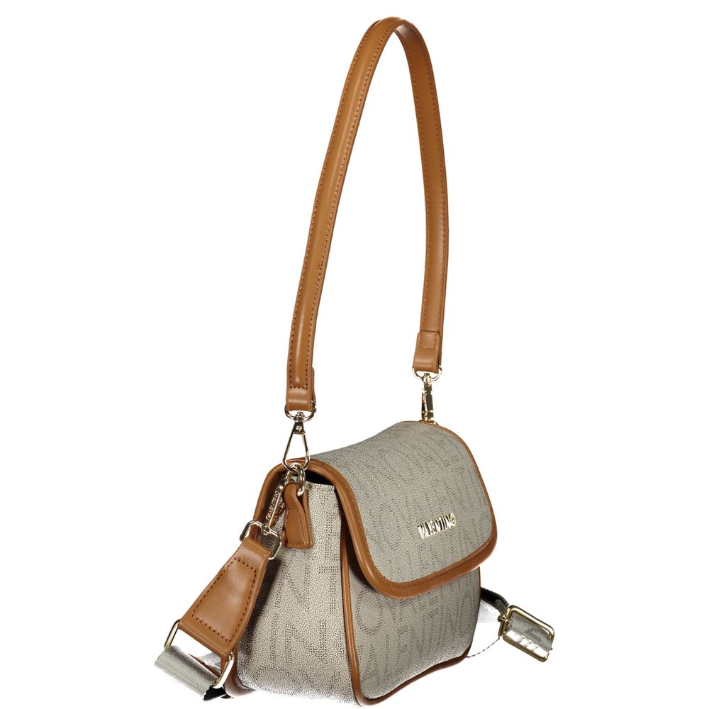 Mario Valentino Beige Polyethylene Handbag