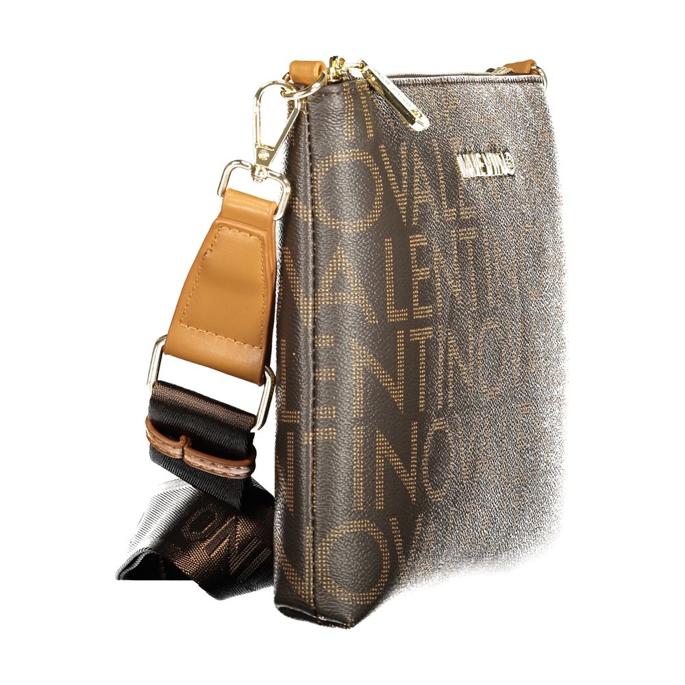 Mario Valentino Brown Polyethylene Handbag