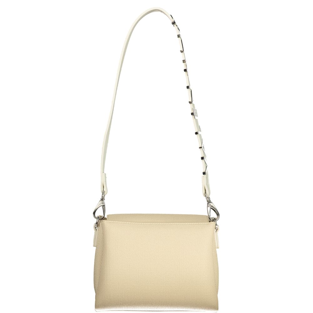 Mario Valentino Beige Polyethylene Handbag
