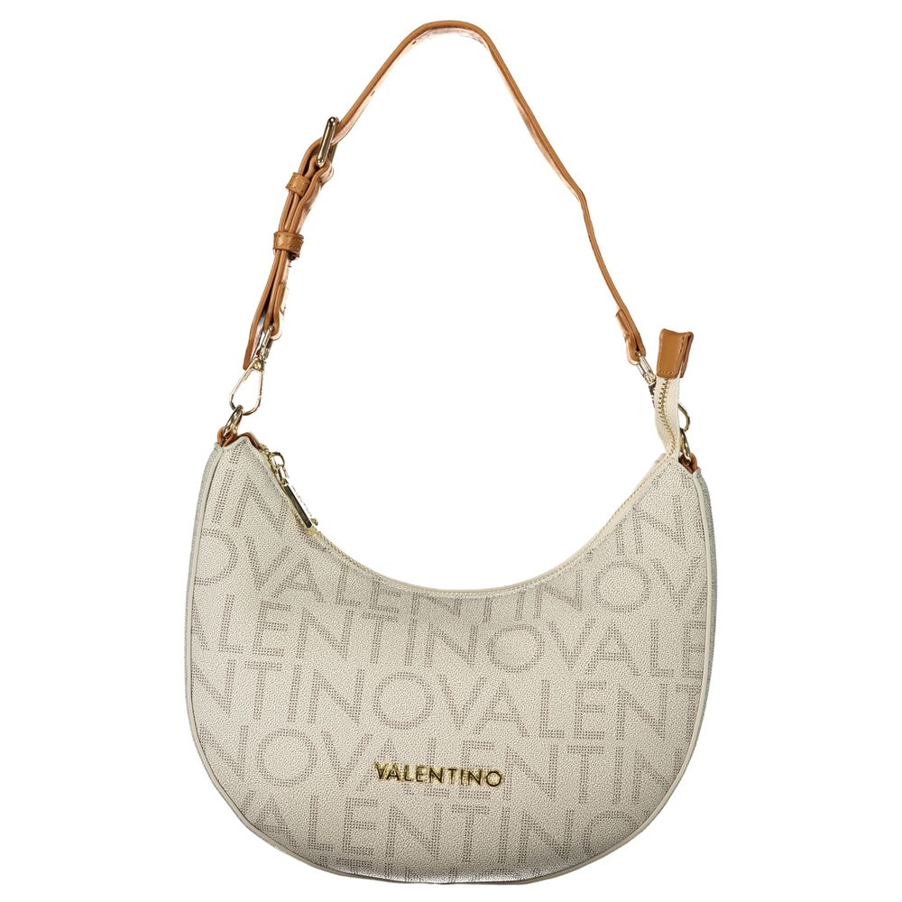 Mario Valentino Beige Polyethylene Handbag