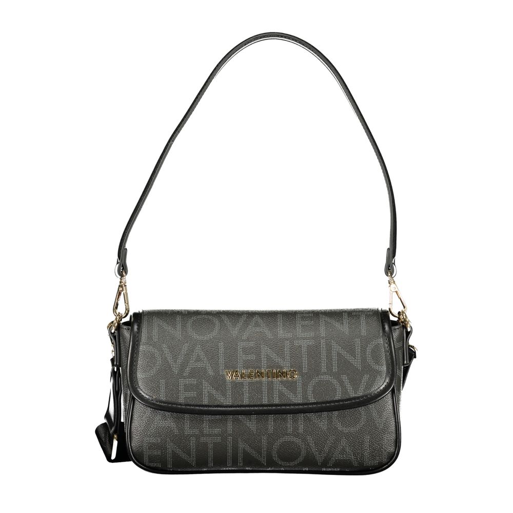 Mario Valentino Black Polyethylene Handbag