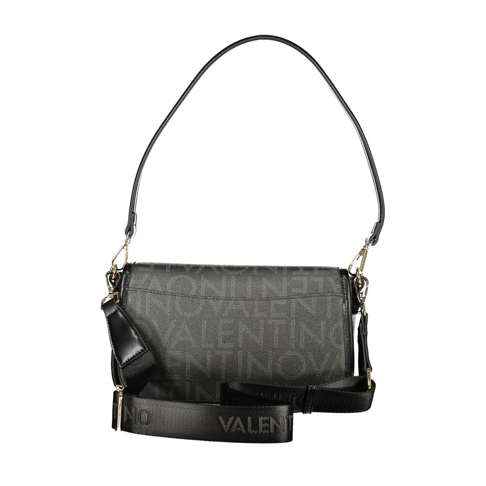 Mario Valentino Black Polyethylene Handbag