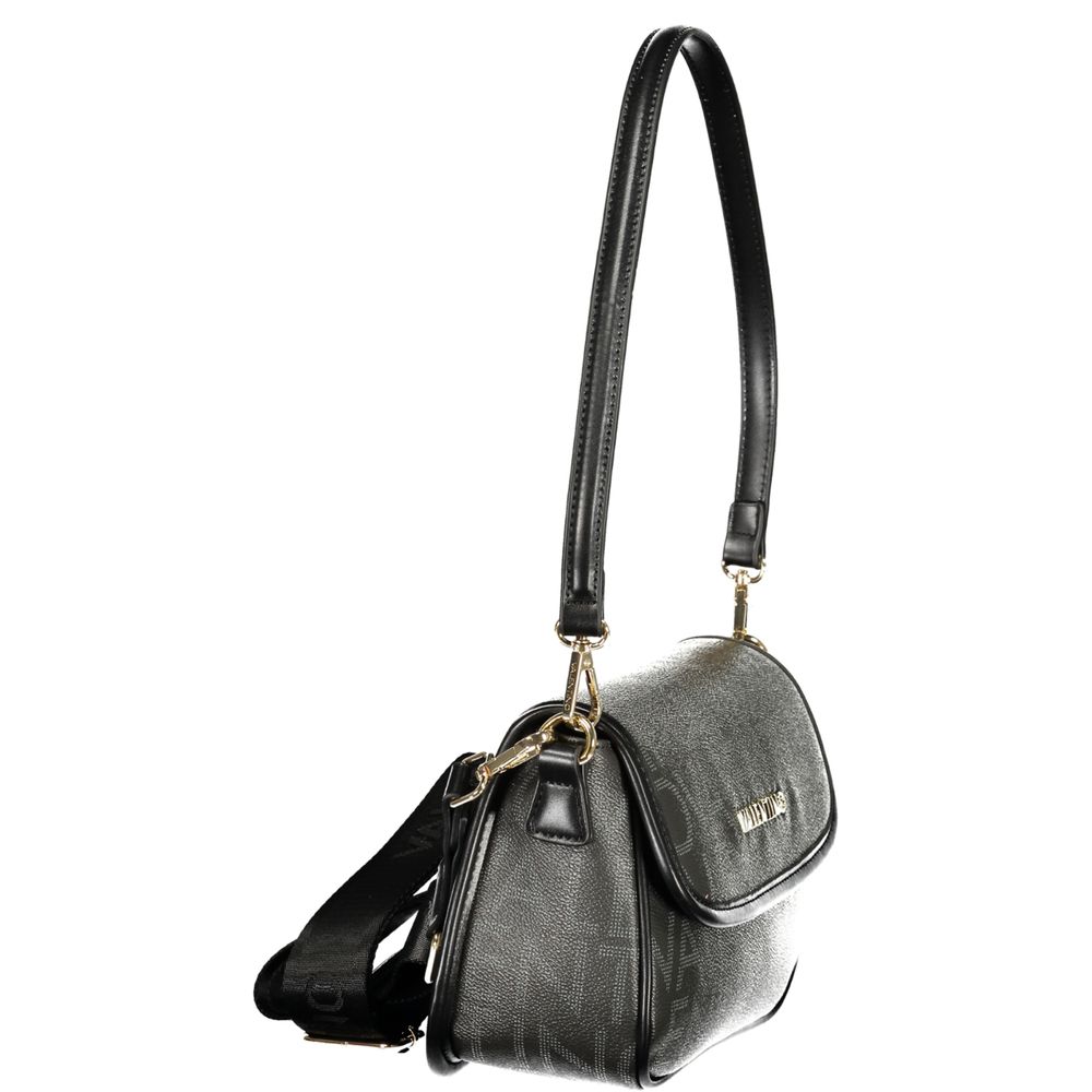 Mario Valentino Black Polyethylene Handbag