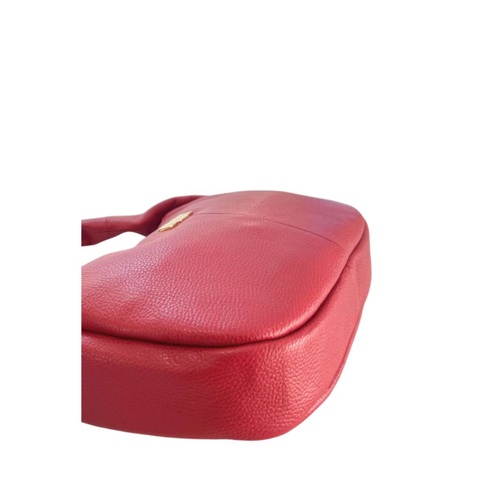 Baldinini Trend Multicolor Cowhide Clutch Bag