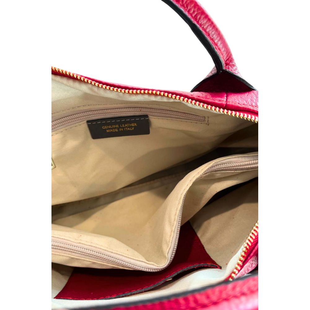 Baldinini Trend Multicolor Cowhide Shoulder Bag