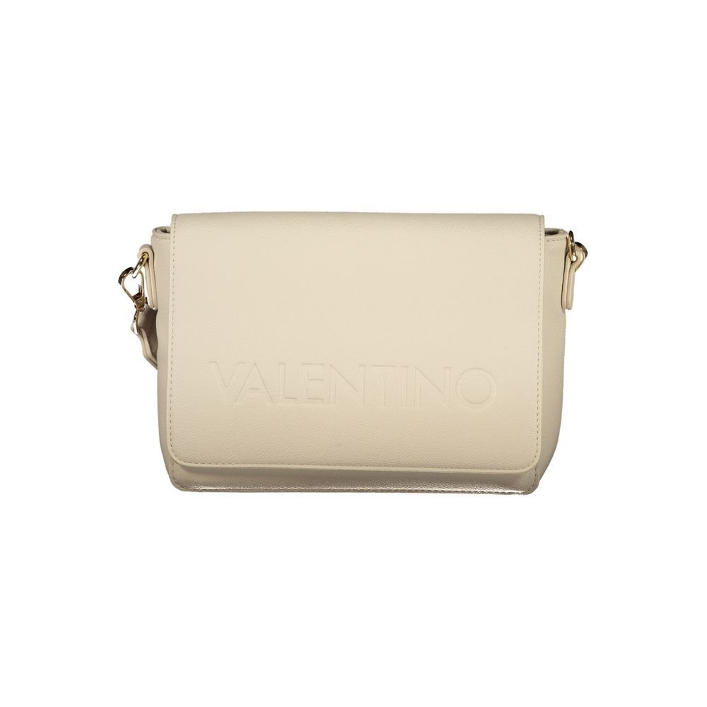 Mario Valentino Beige Polyurethane Women's Bag and Accessory