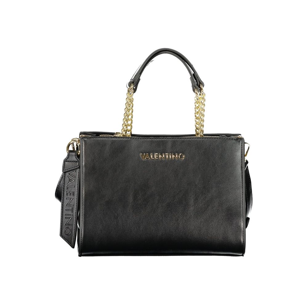 Mario Valentino Nero Poliuretano Donna Borsa