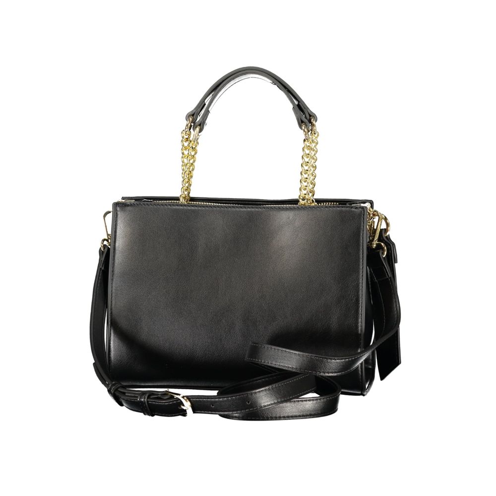 Mario Valentino Nero Poliuretano Donna Borsa