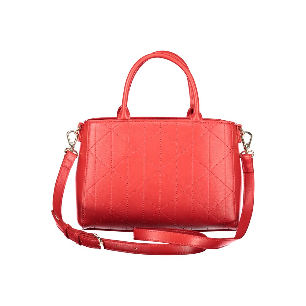 Mario Valentino Red Polyurethane Women's Bag