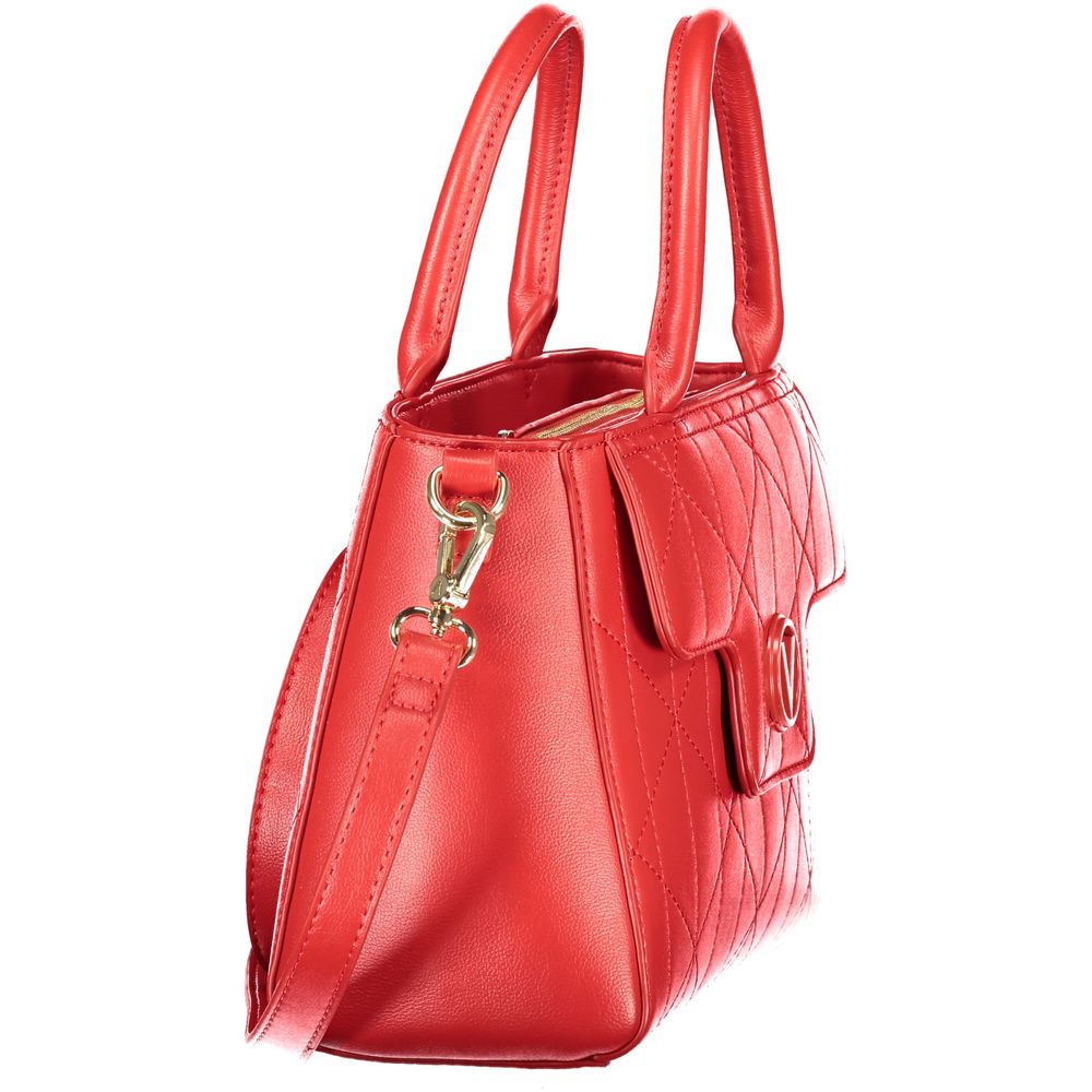 Mario Valentino Red Polyurethane Women's Bag