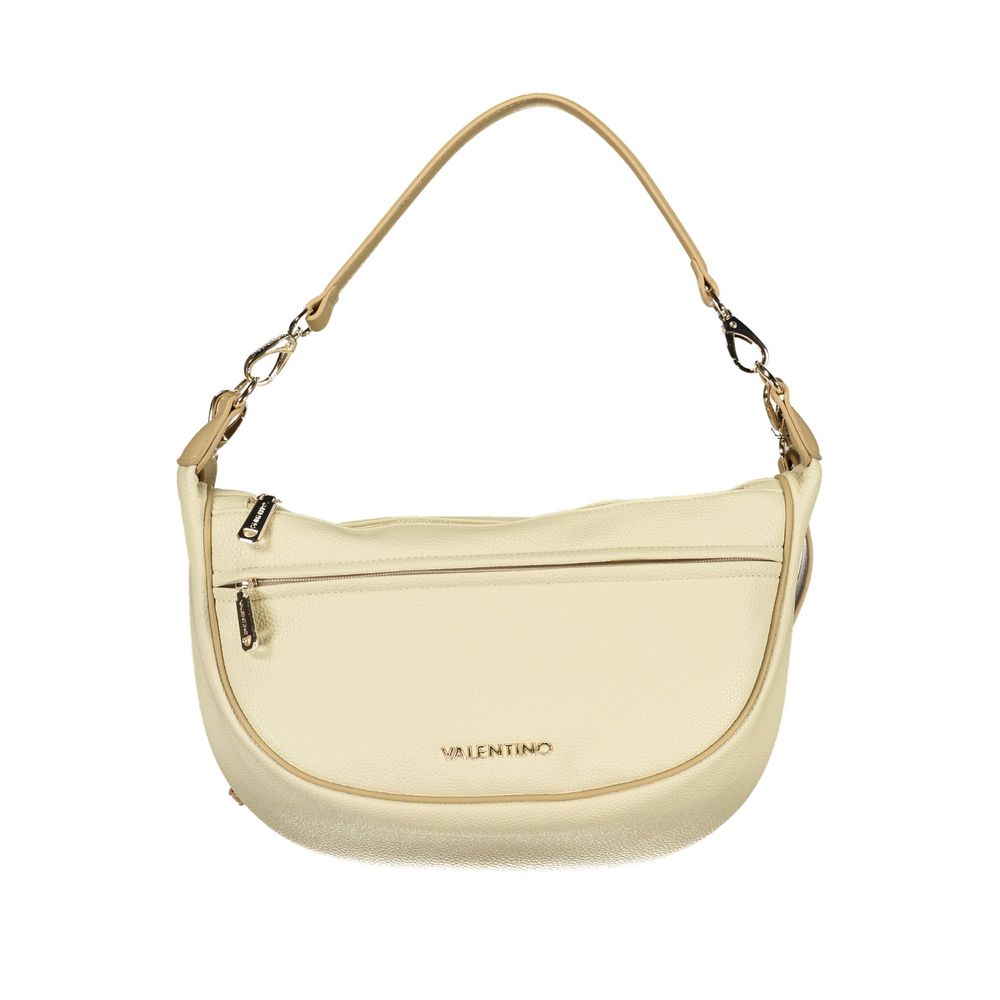 Mario Valentino Beige Polyurethane Womens Bag