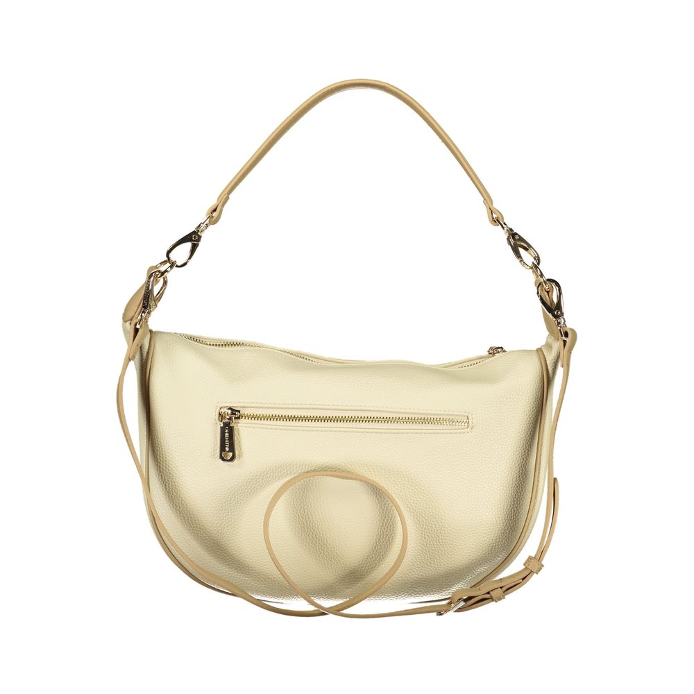 Mario Valentino Beige Polyurethane Womens Bag