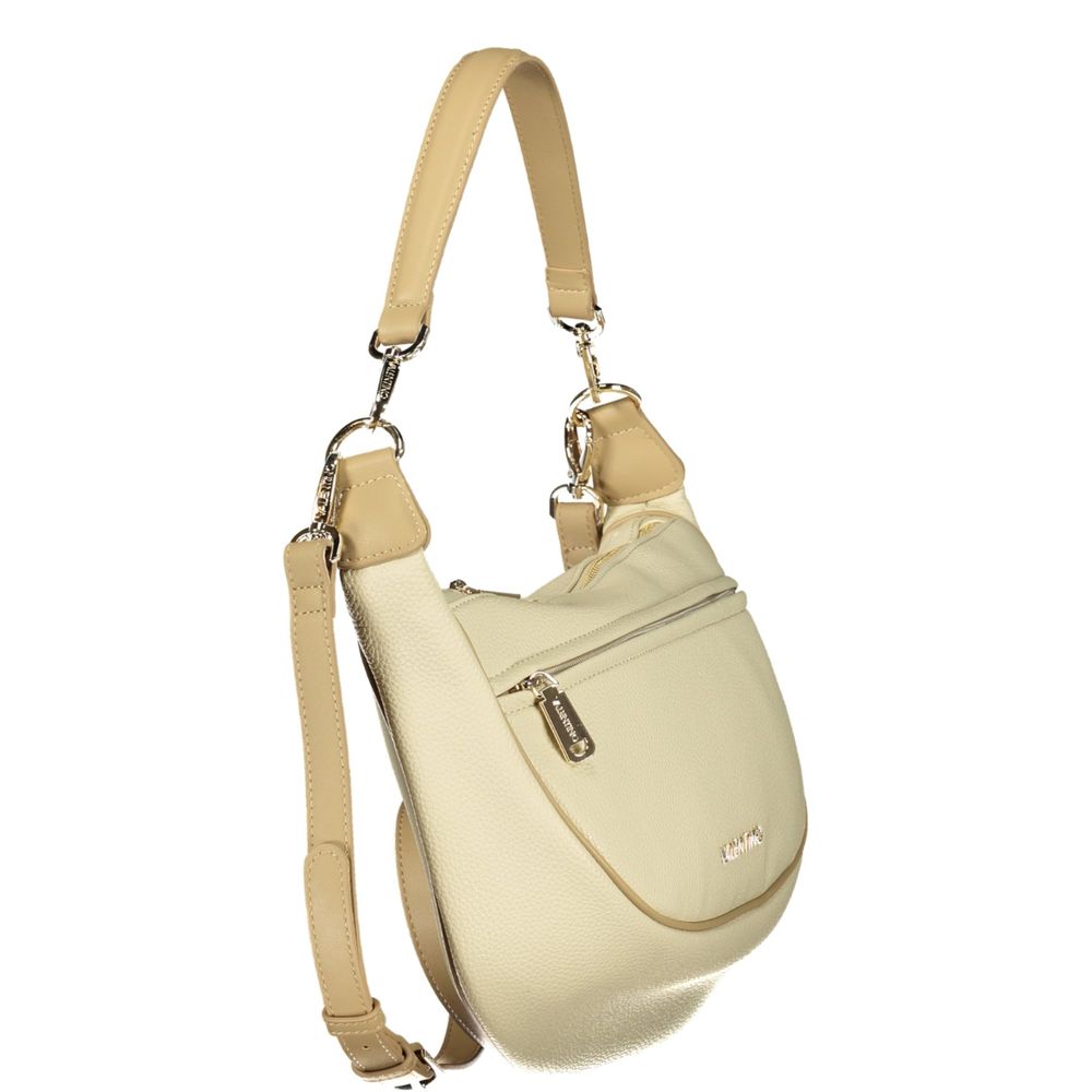 Mario Valentino Beige Polyurethane Womens Bag