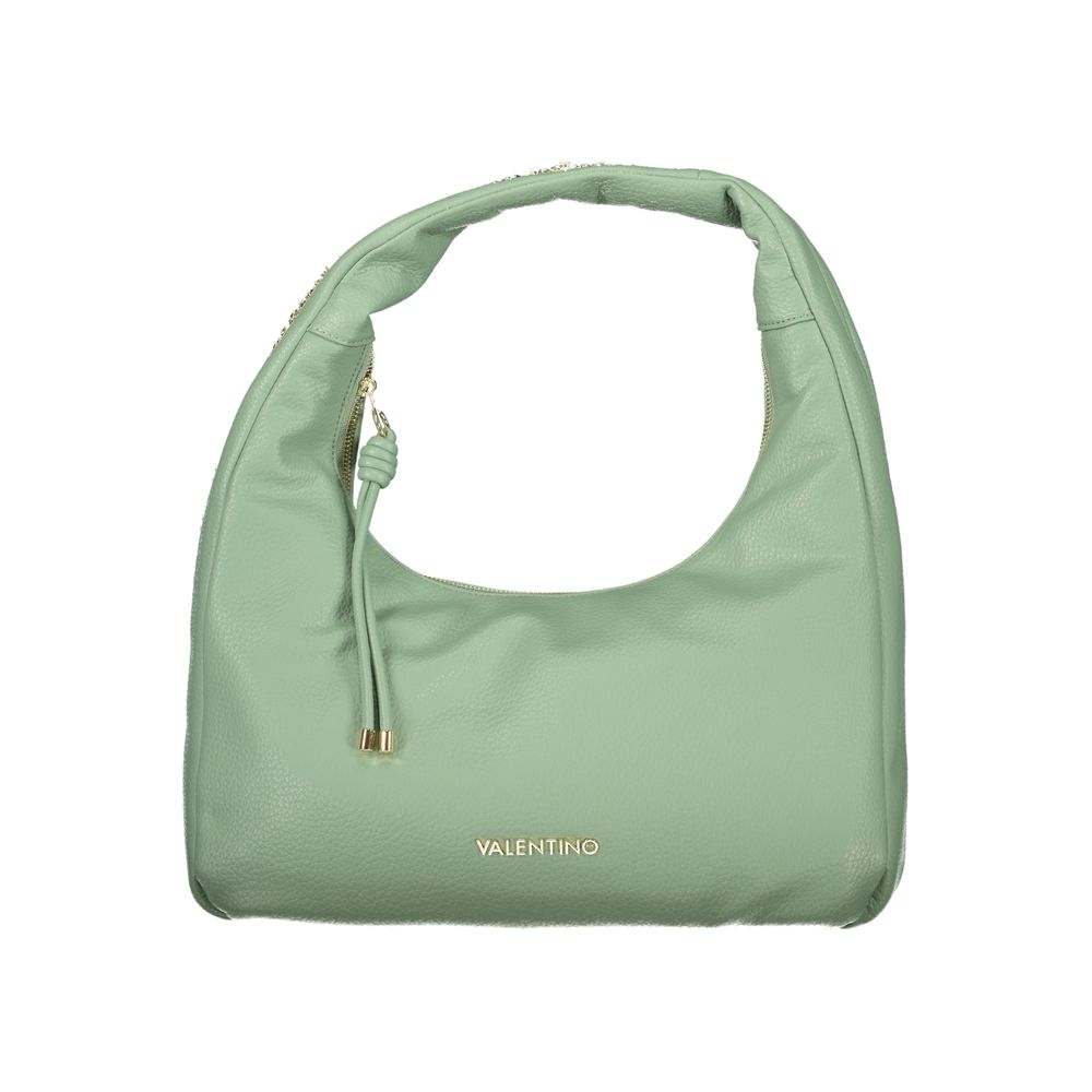 Mario Valentino Green Polyethylene Handbag
