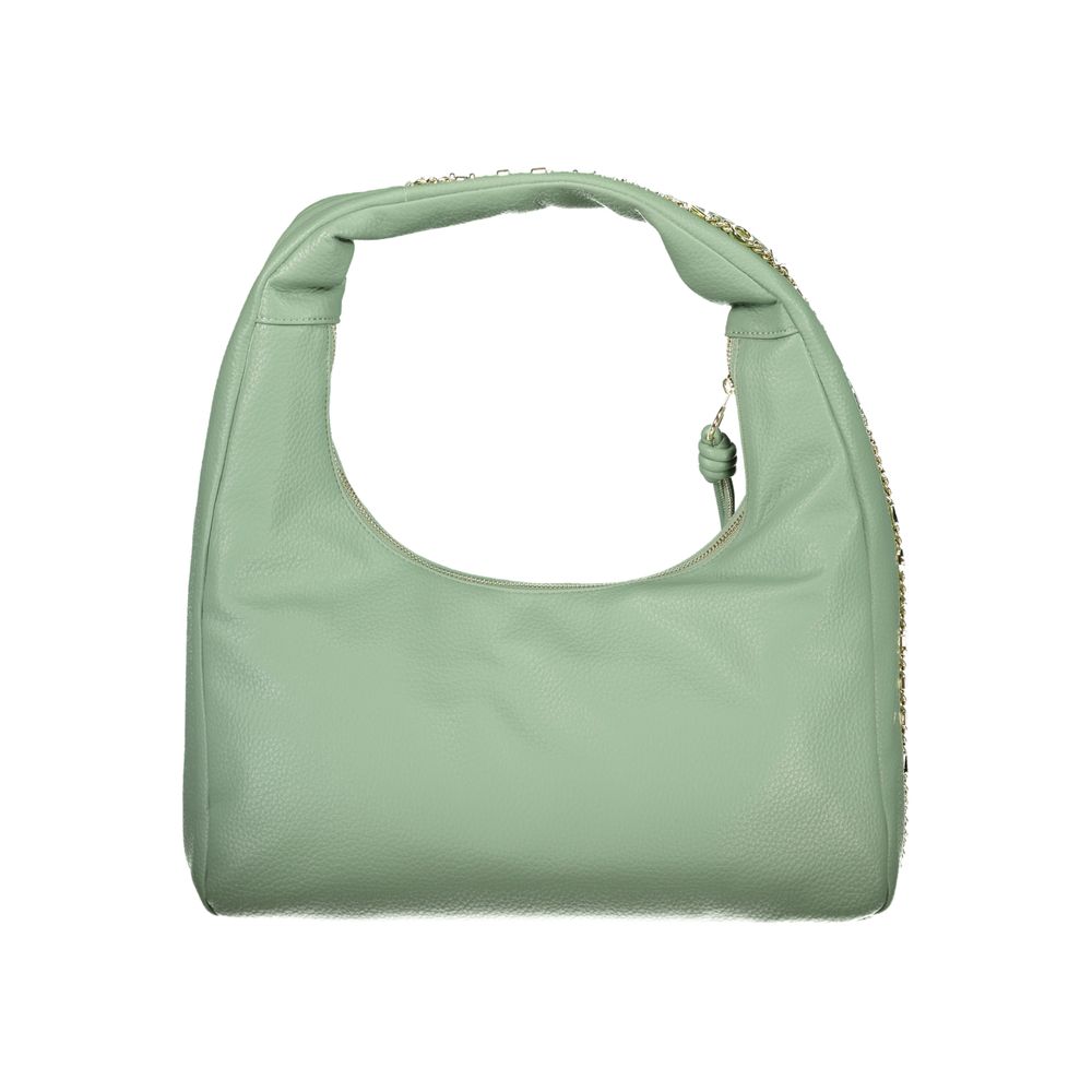 Mario Valentino Green Polyethylene Handbag