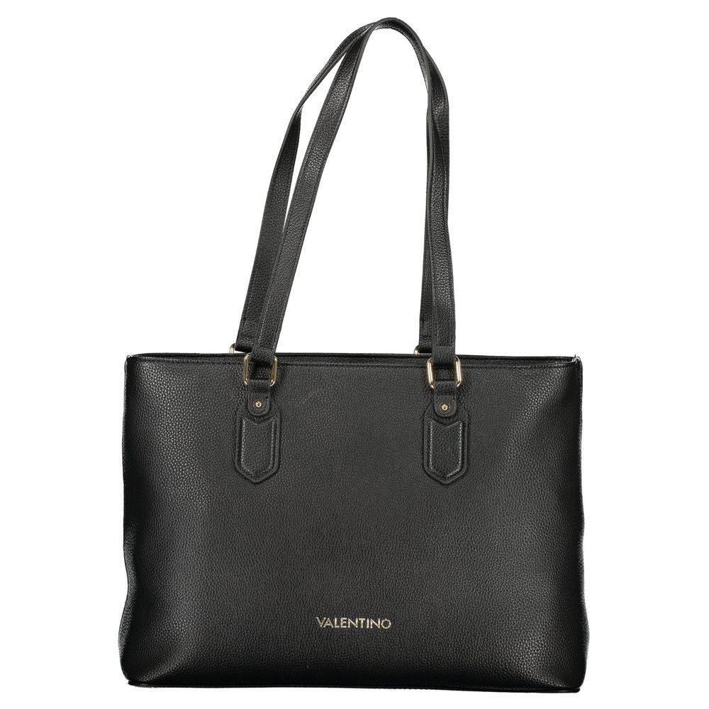 Mario Valentino Black Polyethylene Handbag