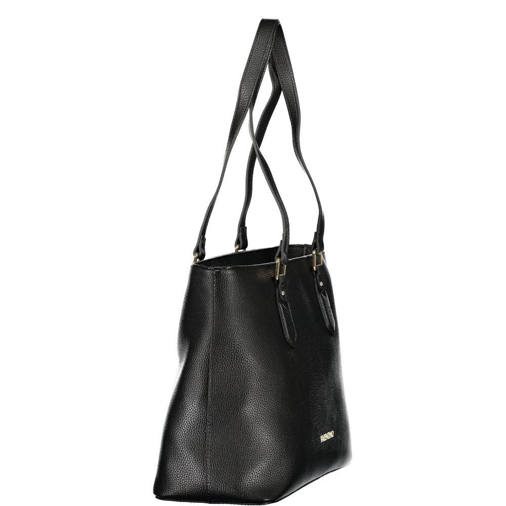 Mario Valentino Black Polyethylene Handbag