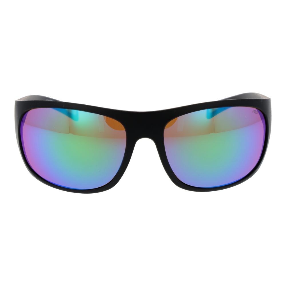 Fila Black Plastic Sunglasses