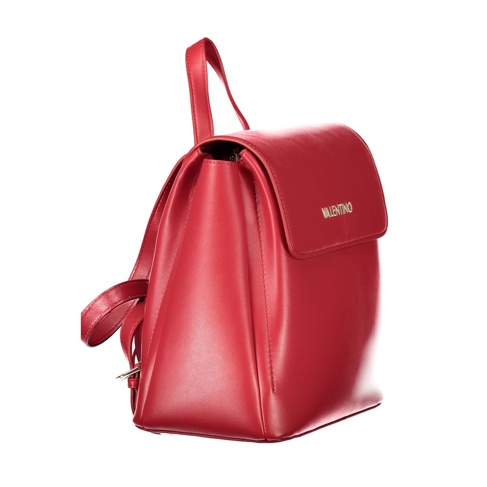 Mario Valentino Rosso Polyurethane Women Handbag