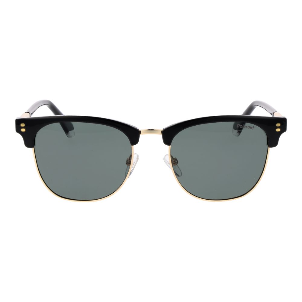 Polaroid Gold Metal Sunglasses